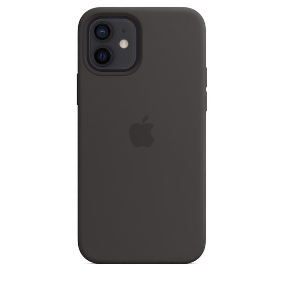 Capa de Silicone Apple - Preto